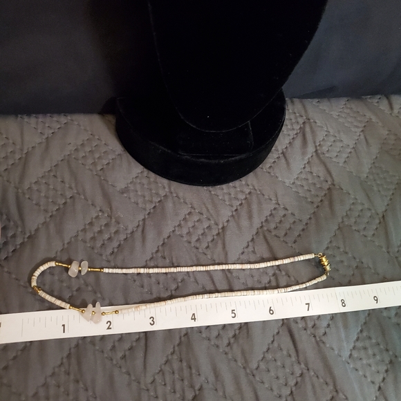 Vintage Shell/Stone/Bead Necklace - Picture 7 of 7